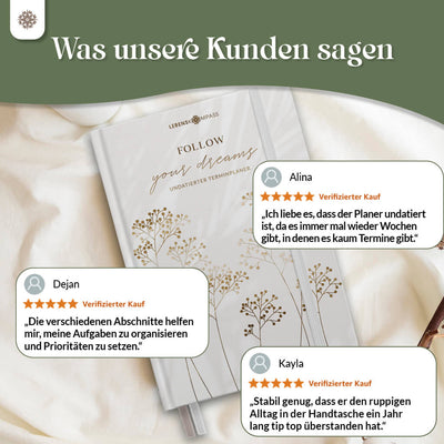 Terminplaner undatiert - DIN A5